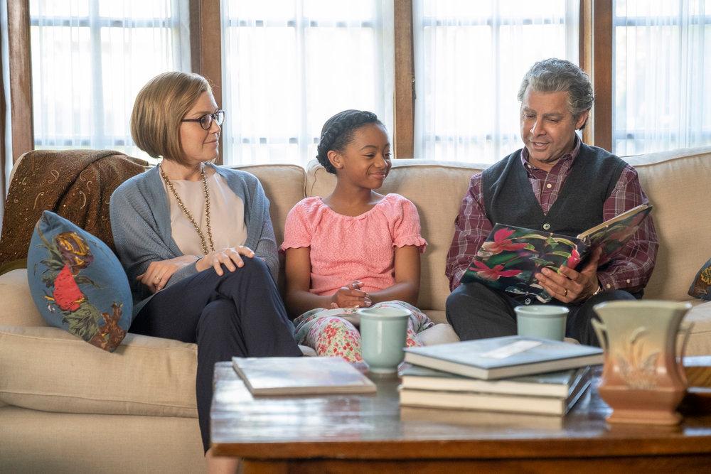 Rebecca, Annie, and Miguel on 'This Is Us'