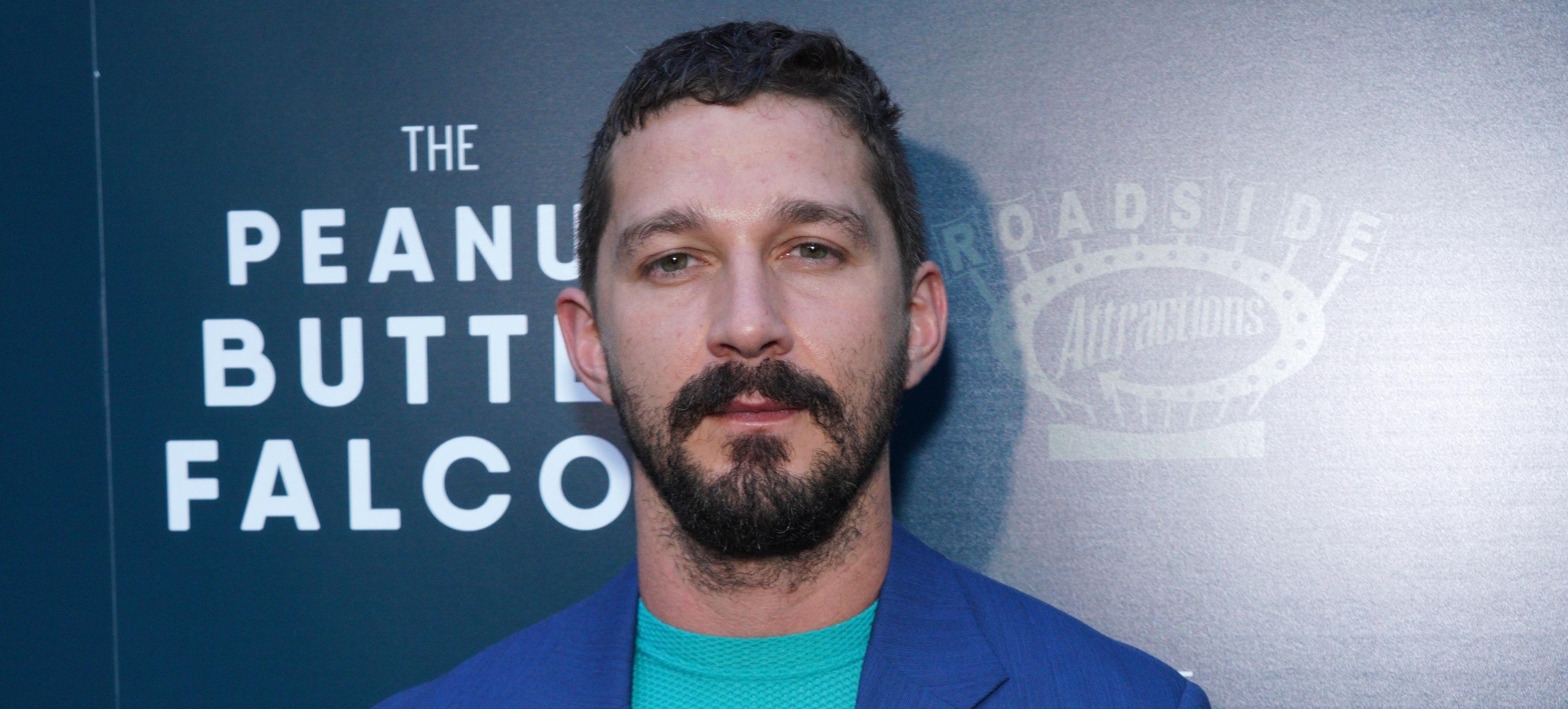 Shia LaBeouf attends the LA Special Screening of Roadside Attractions' 'The Peanut Butter Falcon'