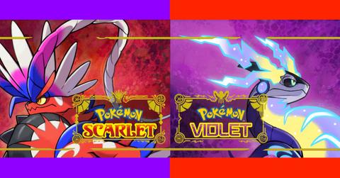 Pokemon Scarlet Violet