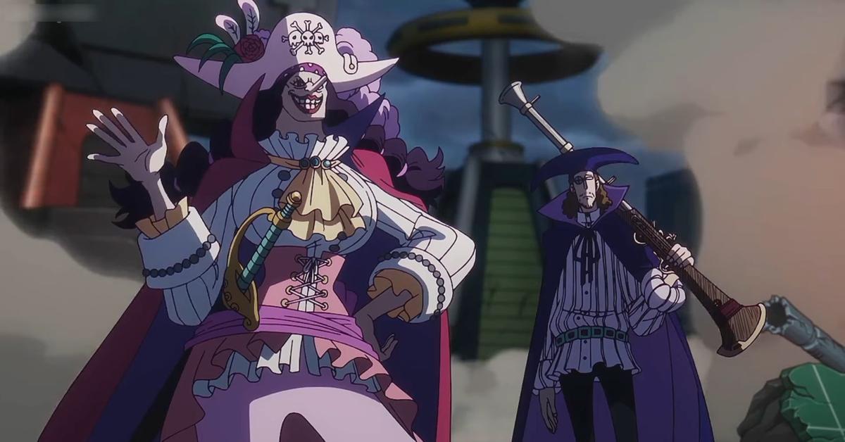 Catarina Devon and Van Augur in 'One Piece's Egghead Island arc