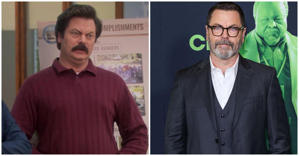 nick offerman now