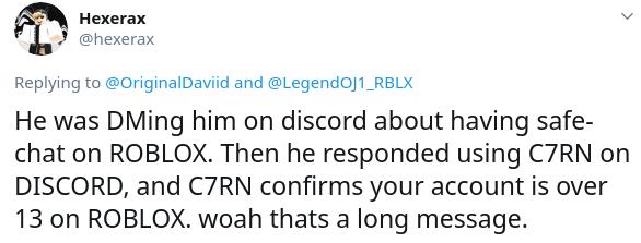 What Does C7rn Mean In Roblox It Has To Do With Chat Safety - how do i turn on safe chat mode in roblox