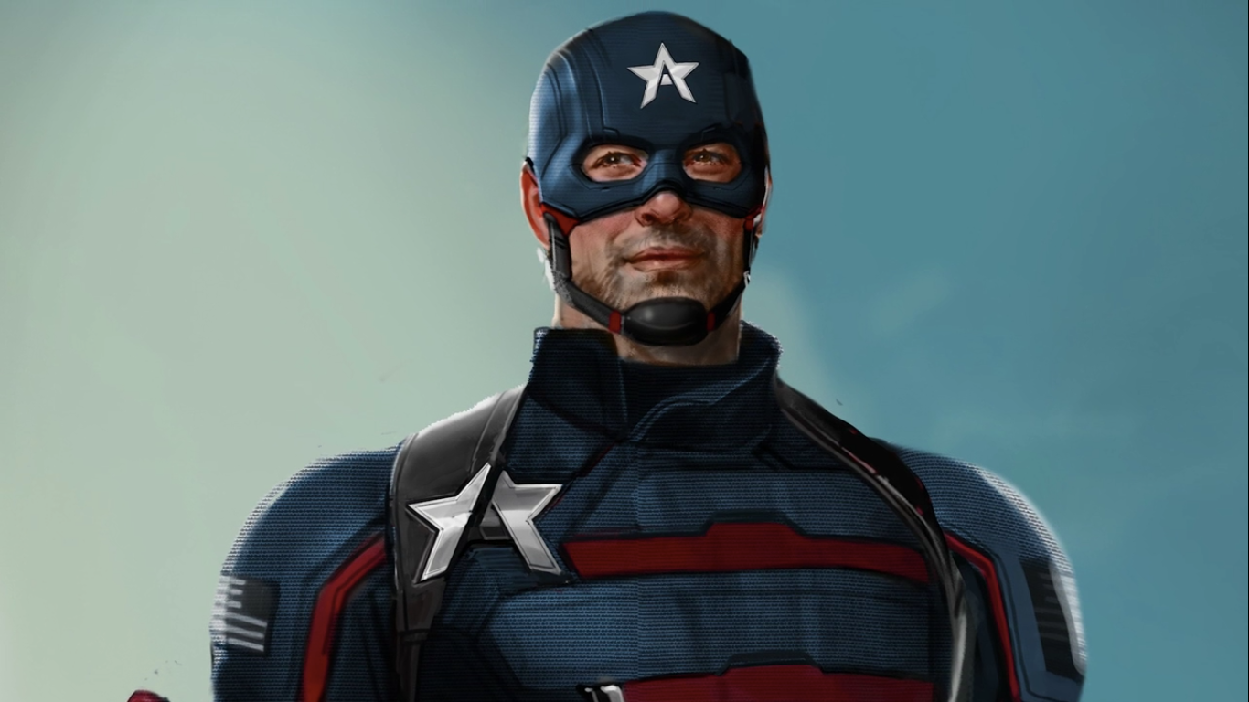 captain america super soldier suit
