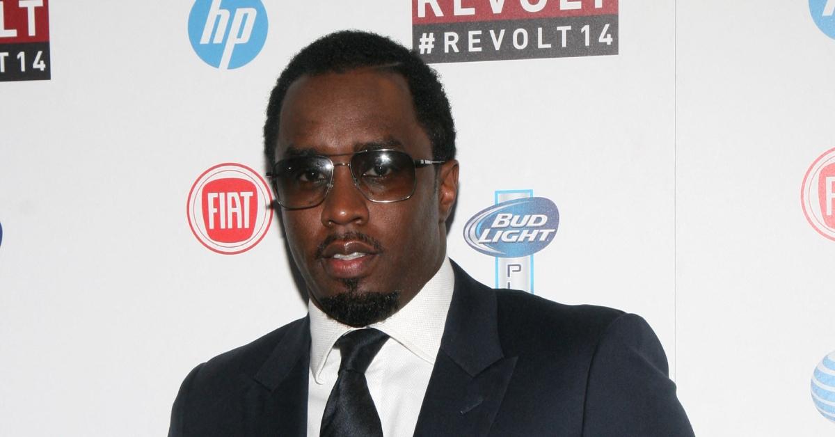 Diddy at an event for Revolt.