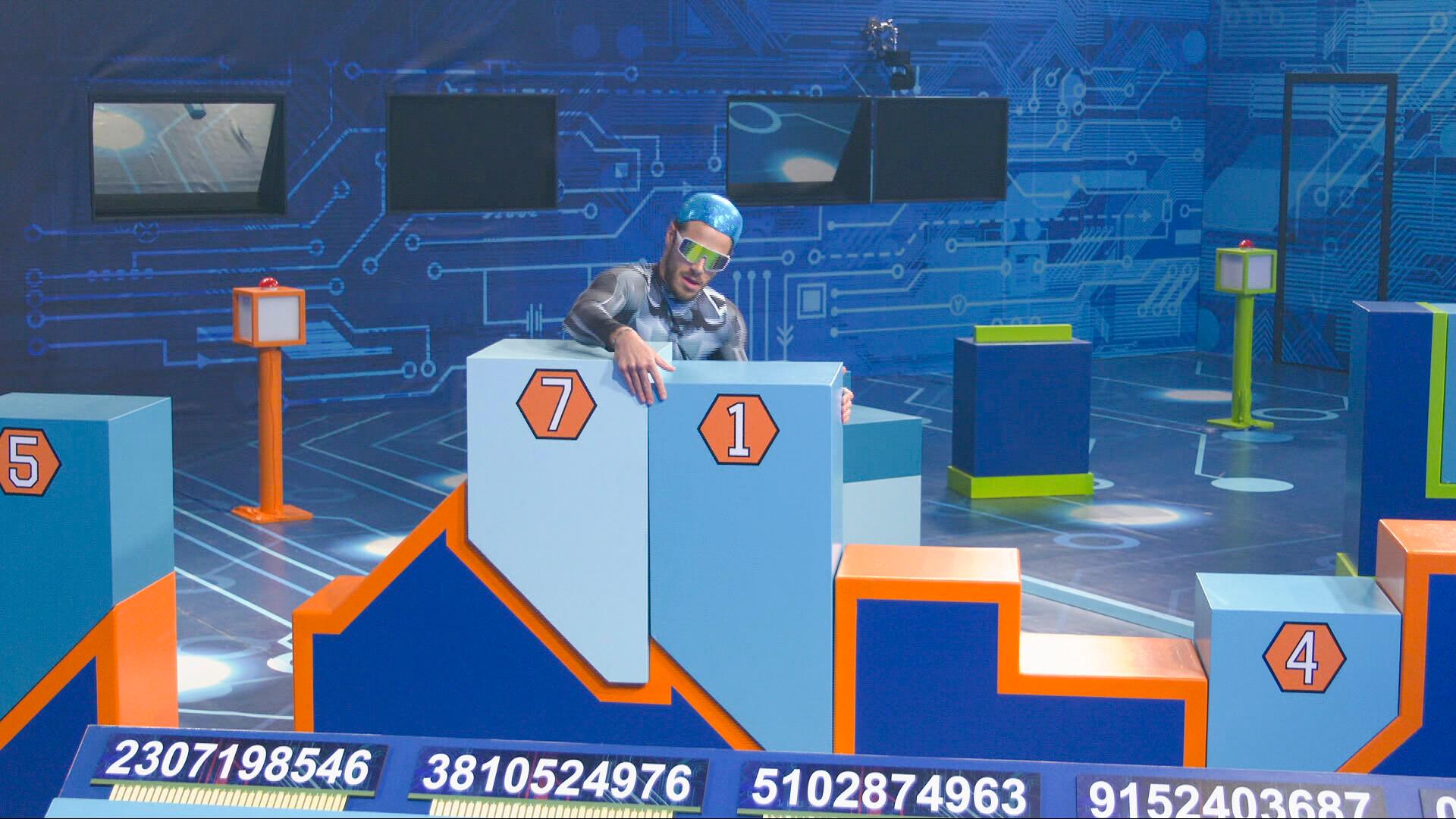 Tucker doing the AI comp in 'Big Brother 26'