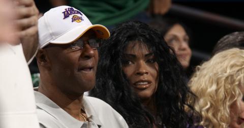 (l-r): Joe Bryant and Pam Bryant