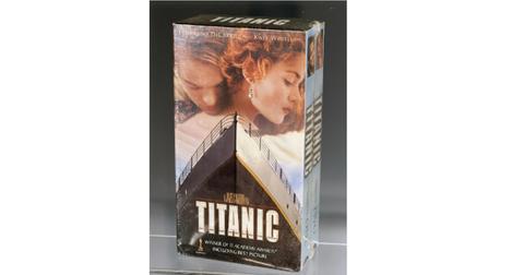 titanic double vhs