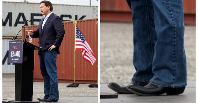 Does Ron DeSantis Wear Heels? His Boots Made for Walkin' Tall