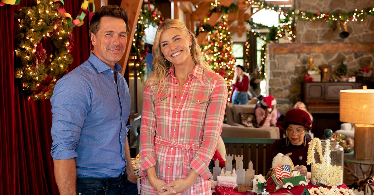 What Location Was the New CBS Original Movie, 'Fit For Christmas,' Filmed?