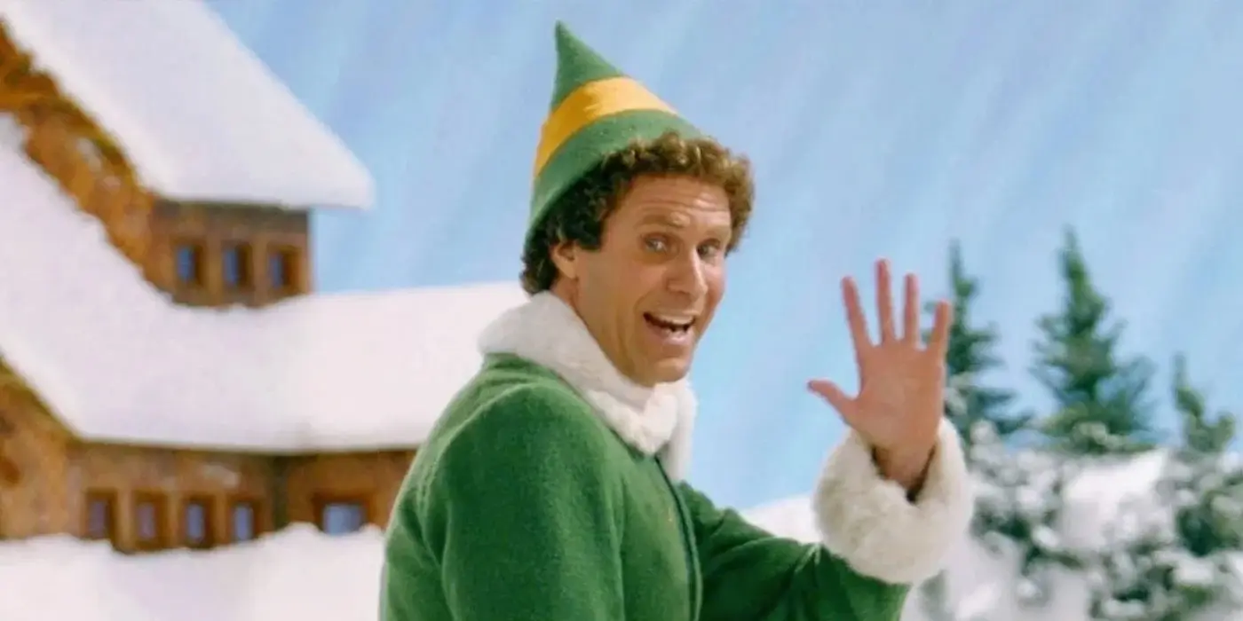 Will Ferrell in 'Elf.'