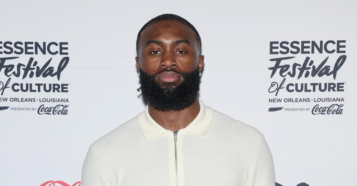  Jaylen Brown attends the 2023 ESSENCE Festival Of Culture™