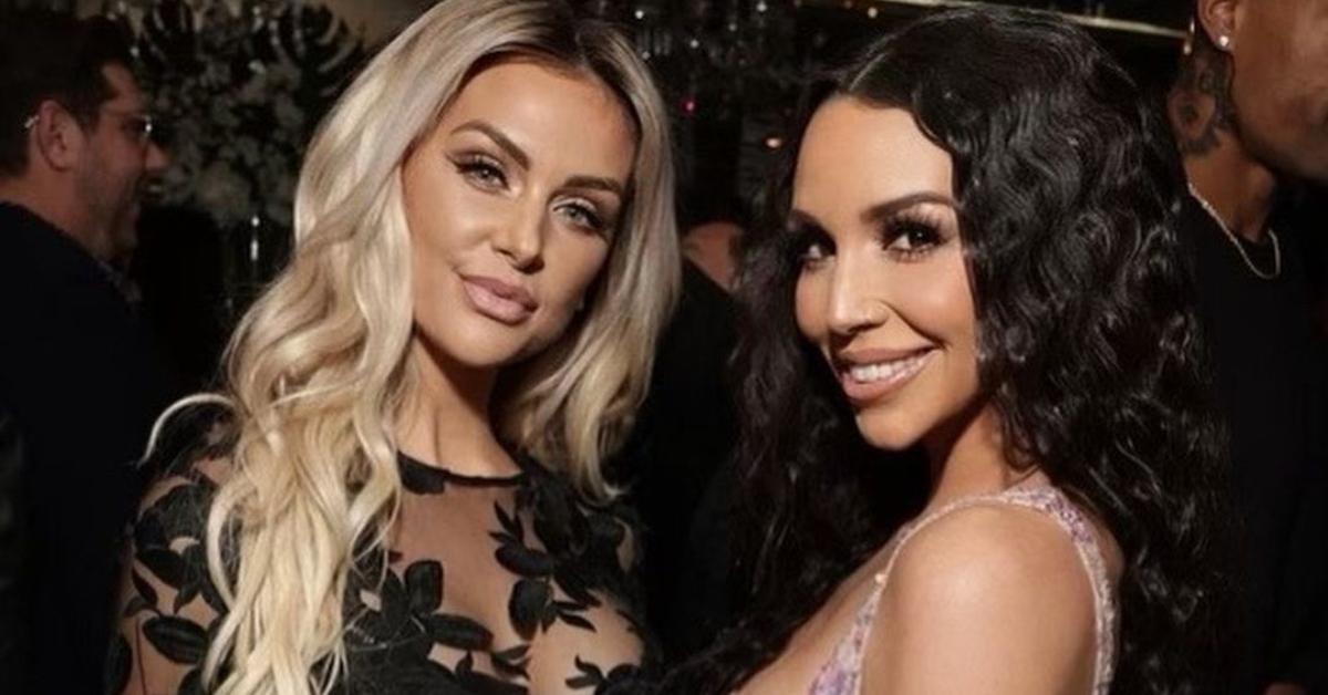 Lala Kent and Scheana Shay at the Vanderpump Rules Season 10 premiere party