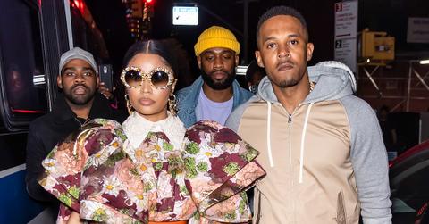 Nicki Minaj and Kenneth Petty