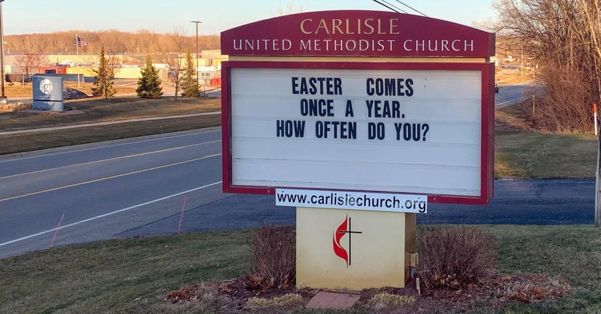 funny church signs