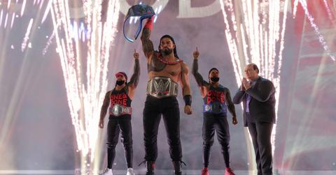 'WWE 2K23' Double Title Entrance