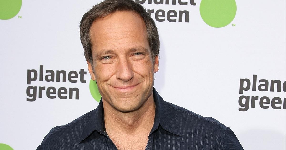 Married he rowe mike is Mike Rowe