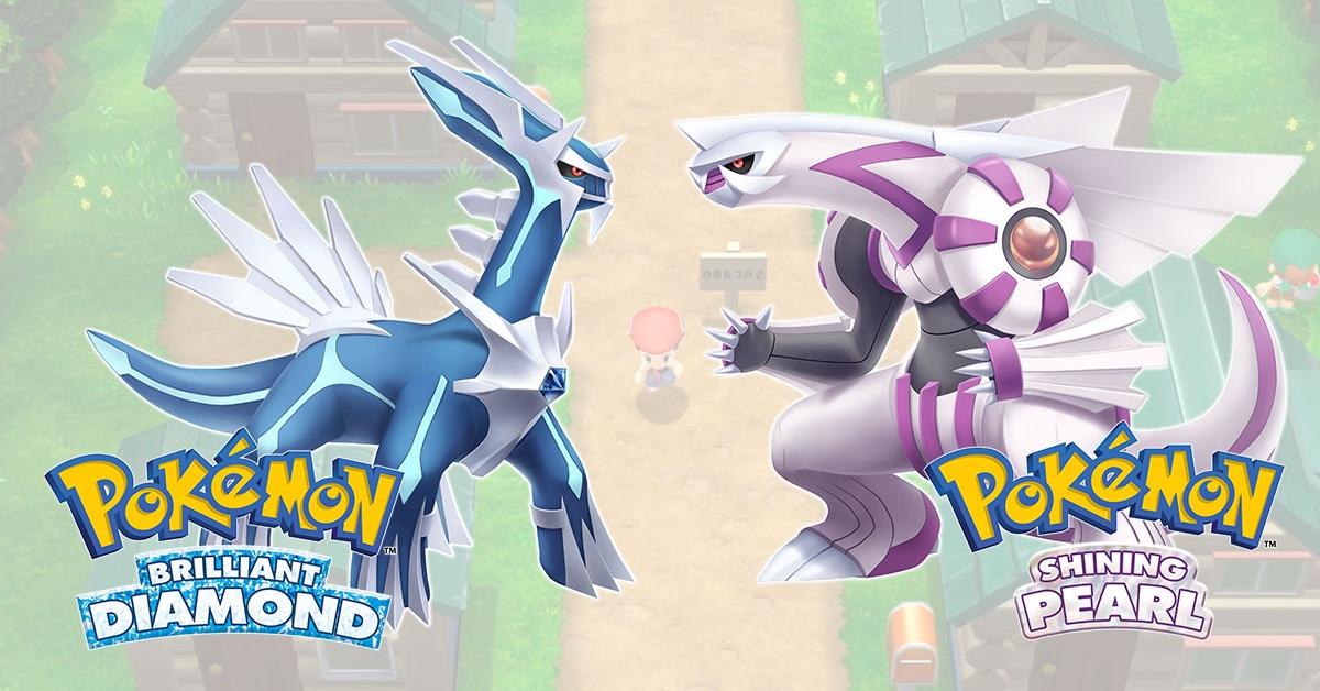 Pokémon Brilliant Diamond e Pokémon Shining Pearl, Website oficial