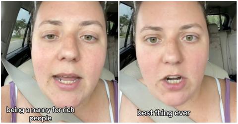 tiktoker @calliecharming