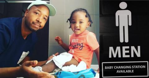 dad baby diaper cover