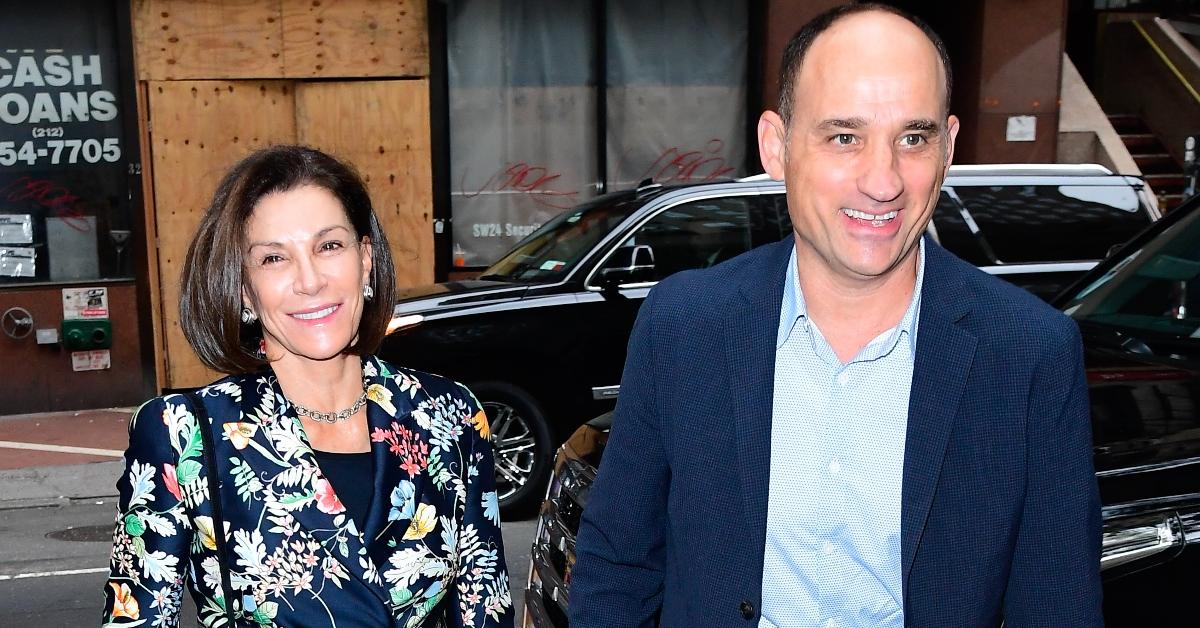 Hilary Farr and David Visentin