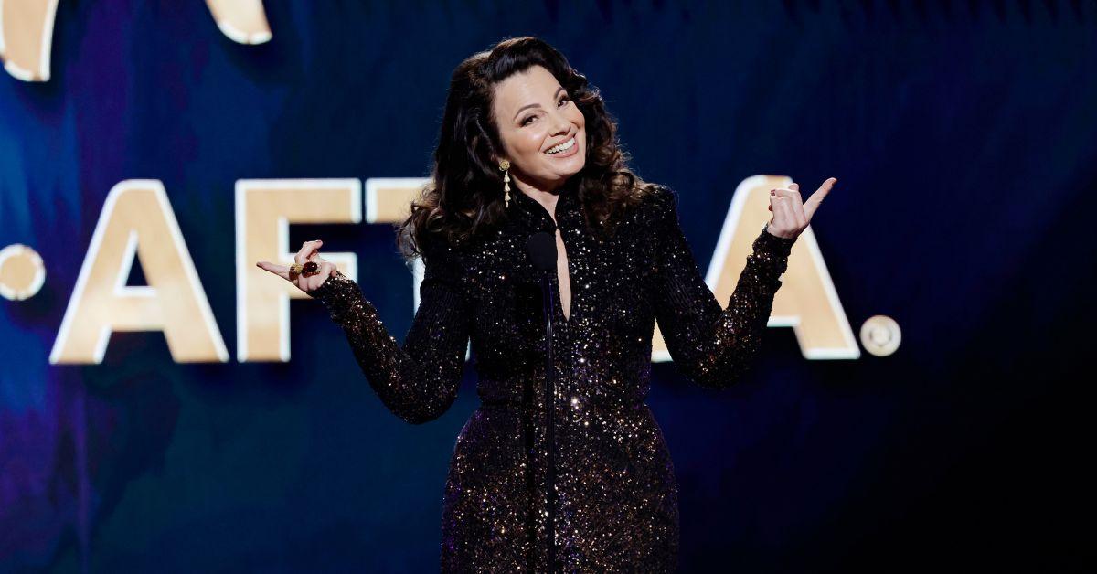 Fran Drescher at the SAG-Aftra Awards in February 2023.