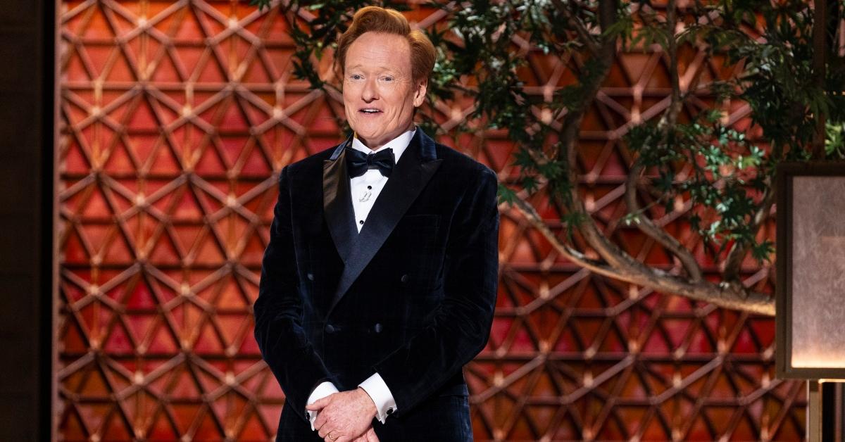 Conan O’Brien hosting The Oscars in 2026.