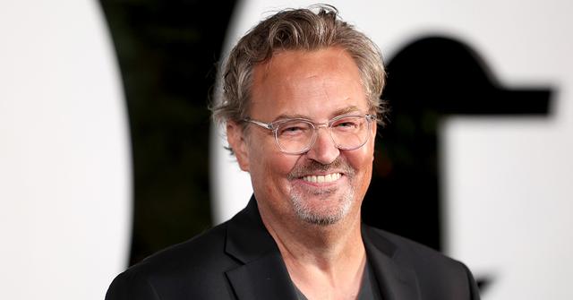 Matthew Perry at the GQ Men of the Year event in 2022.