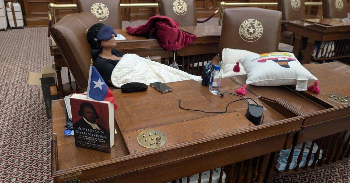 Why Was Nicole Collier Locked in the Texas Capitol? 