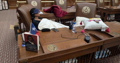 Why Was Nicole Collier Locked in the Texas Capitol?