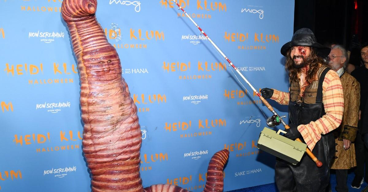 Heidi Klum worm