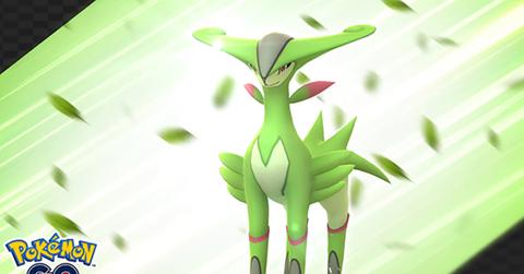 Virizion in 'Pokémon GO'