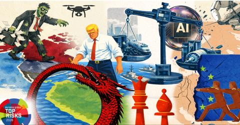 Eurasia Group's Top Risks Report For 2026 Names Donald Trump