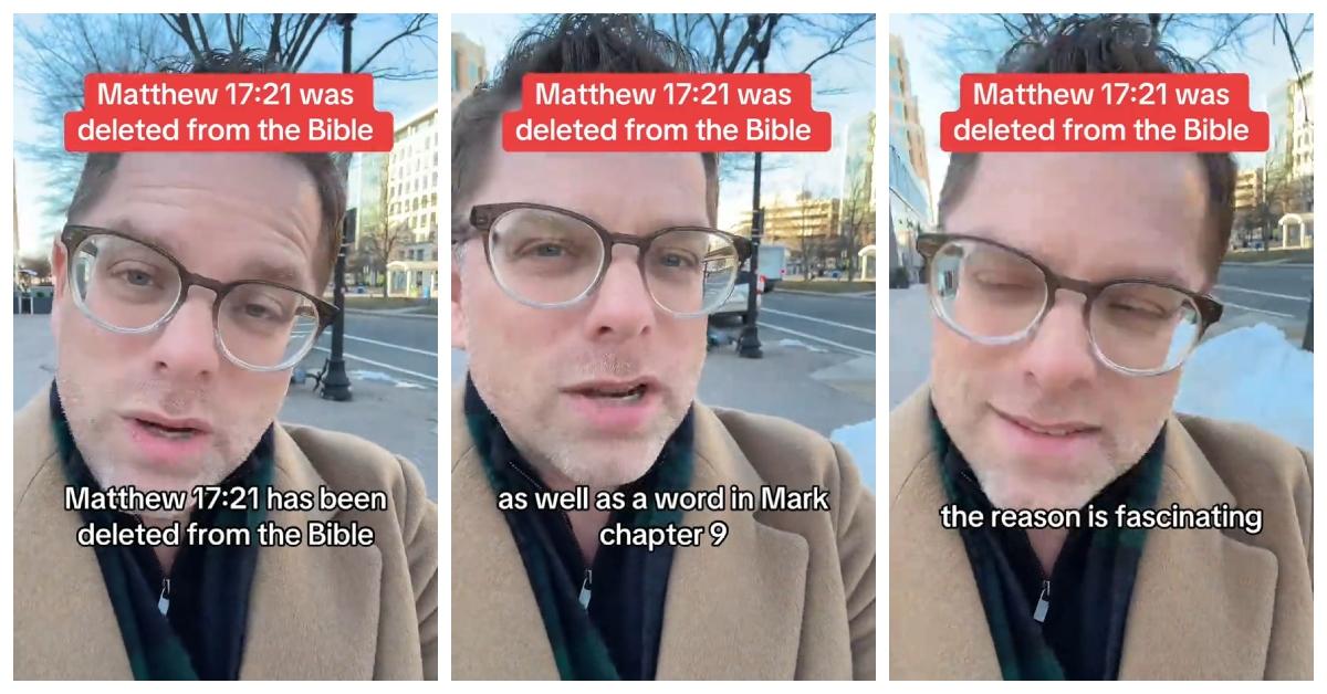 Why Is Matthew 17 Verse 21 Missing from the Bible?