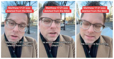 Why Is Matthew 17 Verse 21 Missing from the Bible?