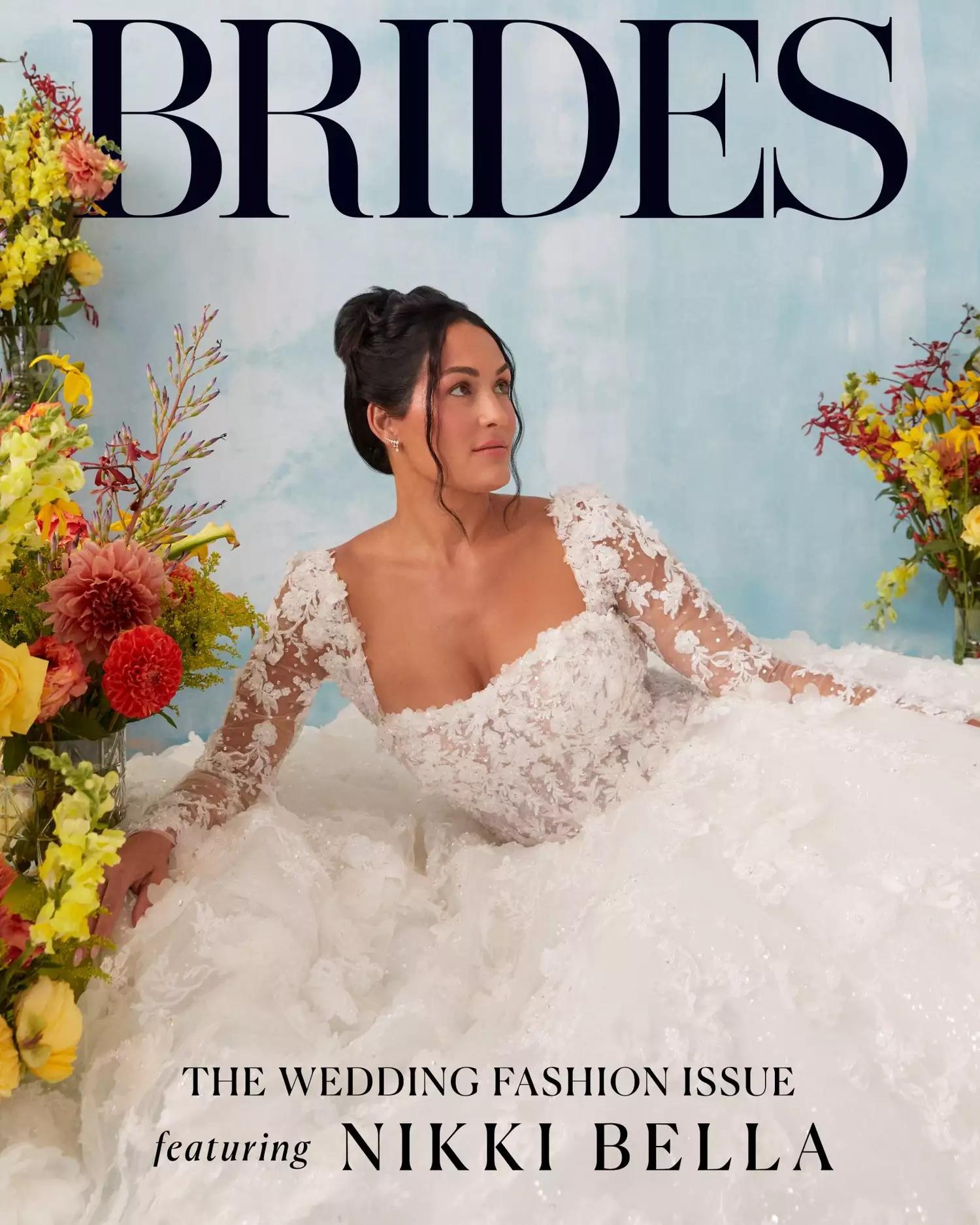 Details on Nikki Bella's Wedding Dresses