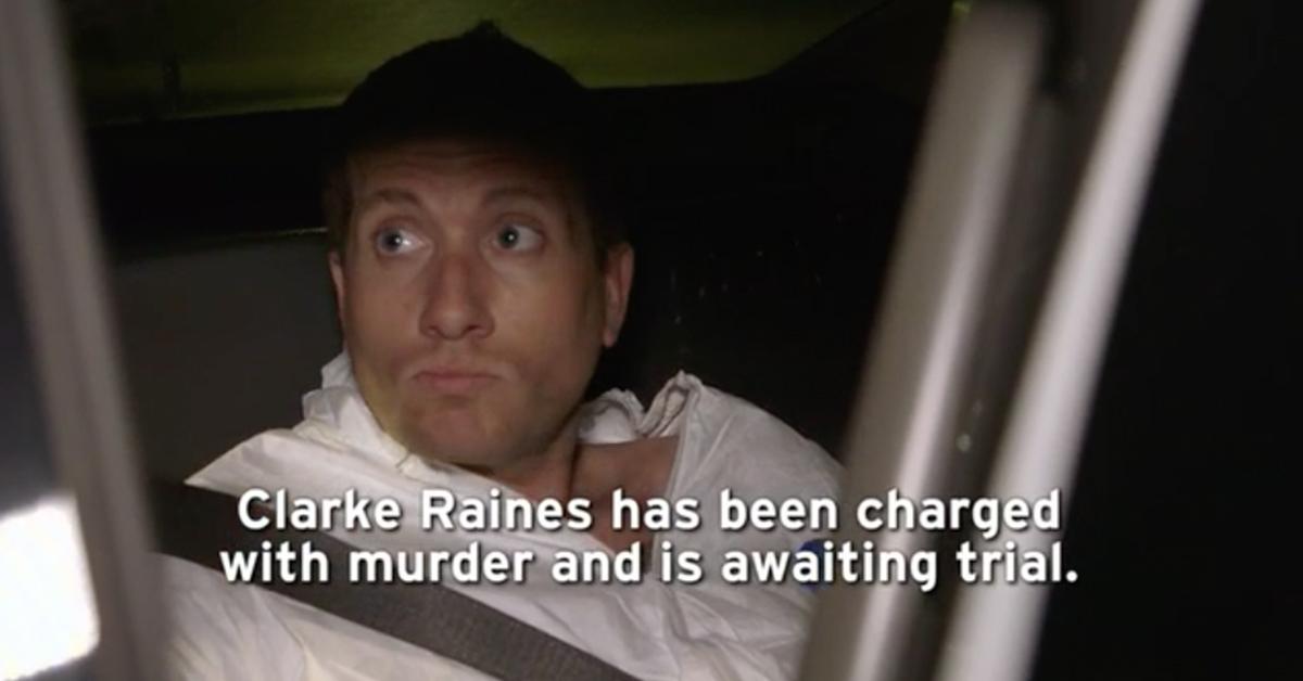 clarke raines arrested