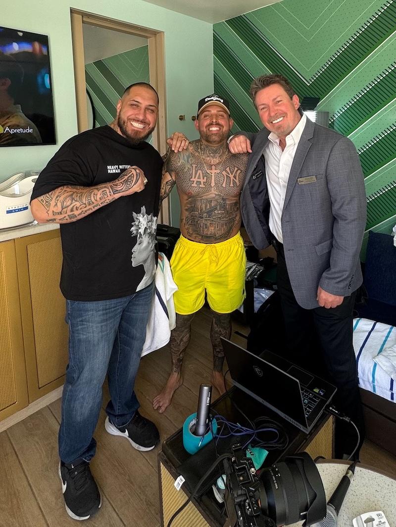 da hawaiian assassin pono nakaneokekai pau isaih quinones richard wilk