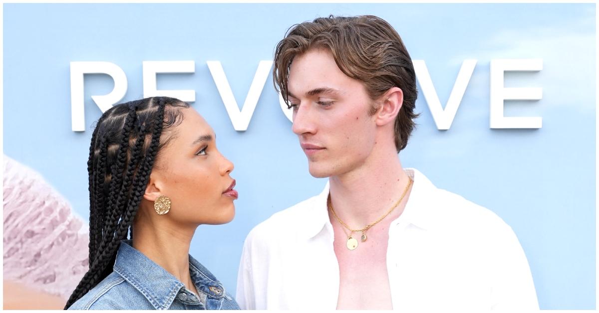 (l-r): Nara Smith and Lucky Smith