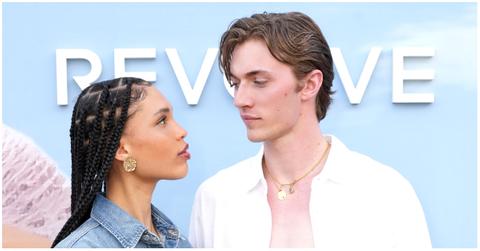 (l-r): Nara Smith and Lucky Smith