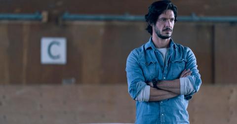 Liam Bouchard on 'The Coroner''.