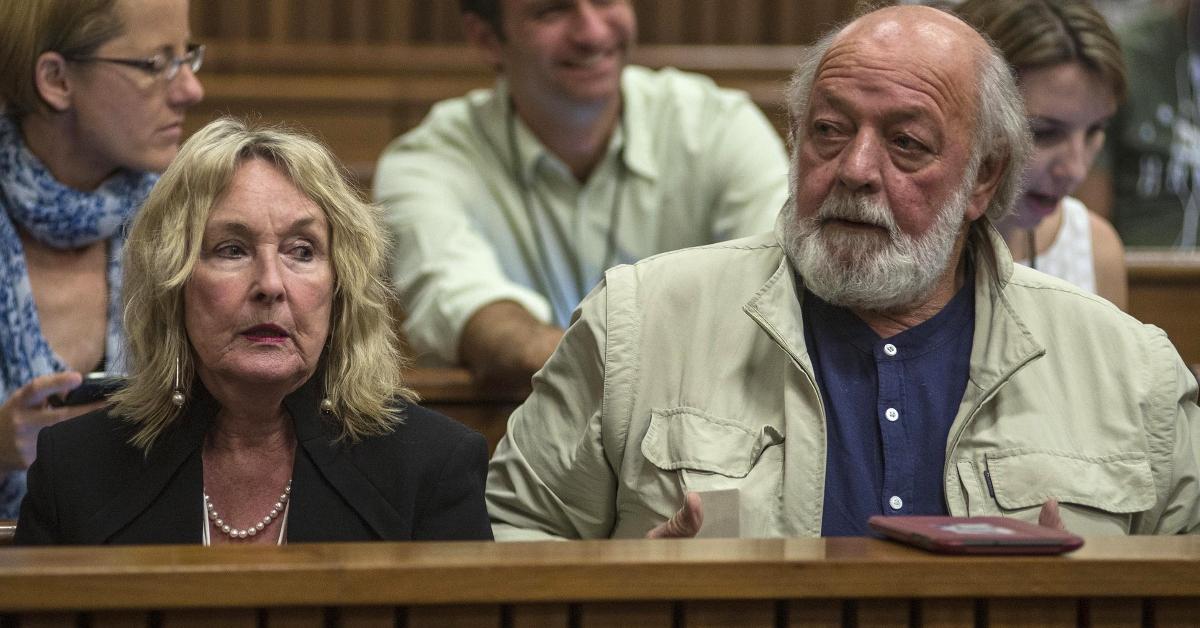 June Steenkamp and Barry Steenkamp