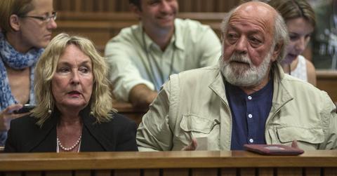 June Steenkamp and Barry Steenkamp