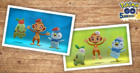 Sinnoh event in 'Pokemon Go'