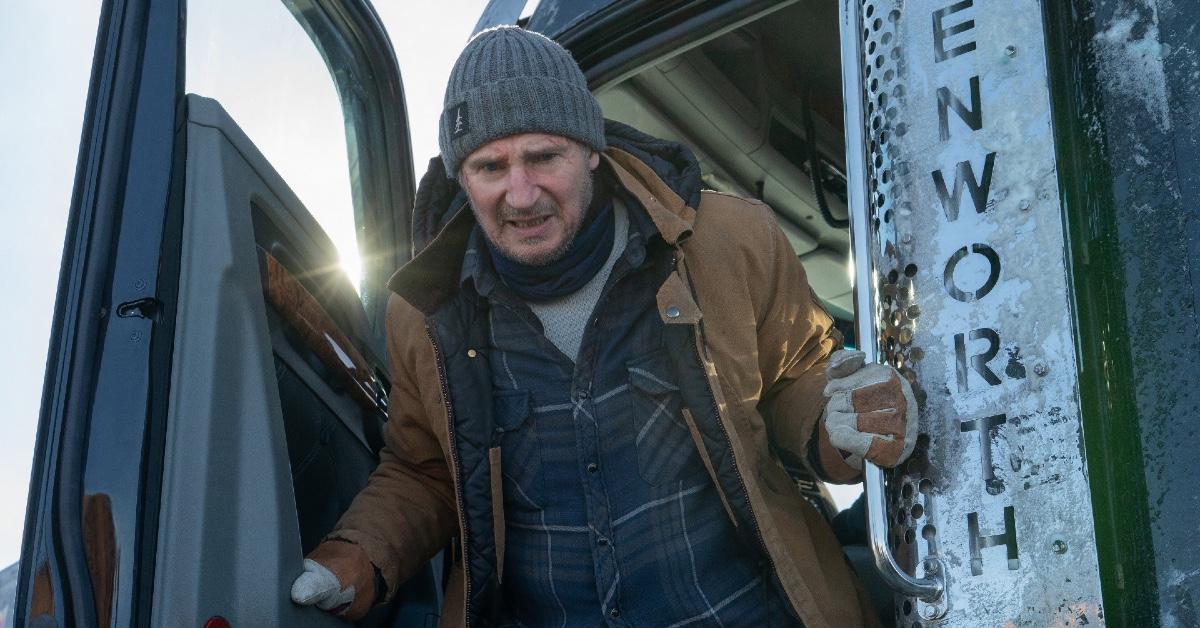 Liam Neeson in 'The Ice Road.'