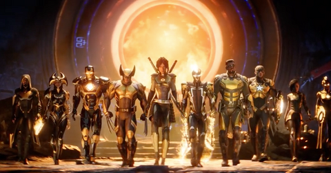 'Marvel Midnight Suns'