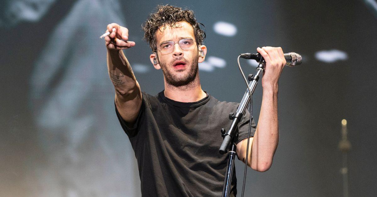 Matty Healy of The 1975 performs during 2023 Austin City Limits Music Festival 