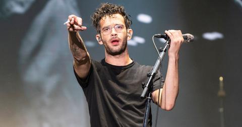 Matty Healy of The 1975 performs during 2023 Austin City Limits Music Festival
