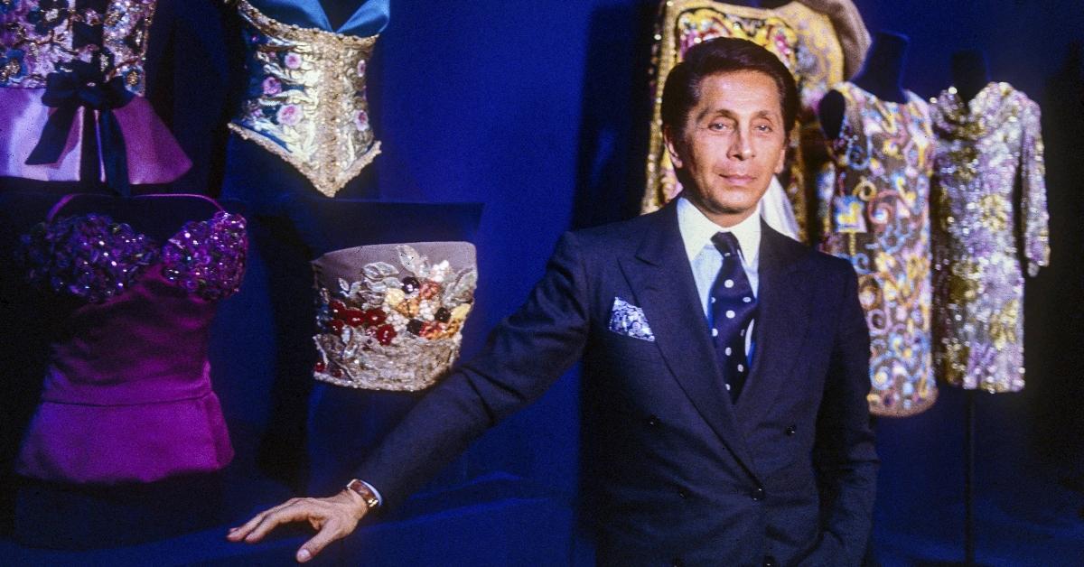 Valentino Garavani Was a Fashion Icon Who Never Wanted for Much — Let's Look at His Net Worth