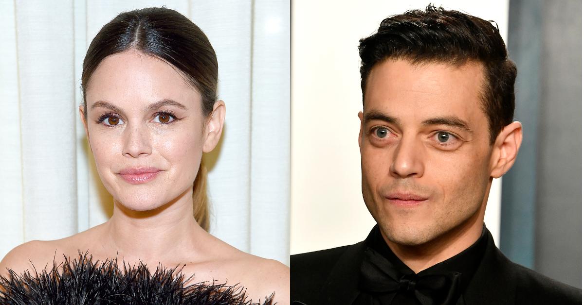 rami malek rachel bilson photo