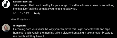 Woman Finds Mysterious Black Soot All Over Apartment